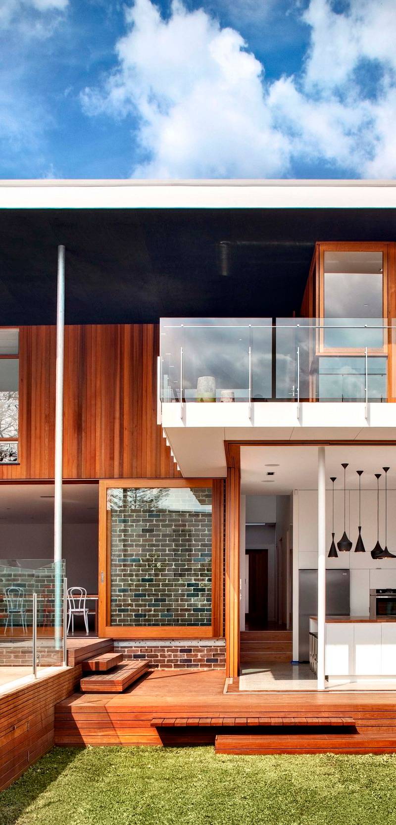 Castlecrag老屋改造：Frankengray House