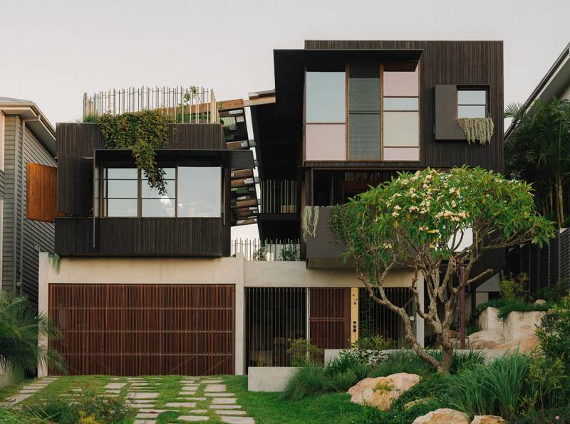 Holocene House：Manly氣候正效應住宅