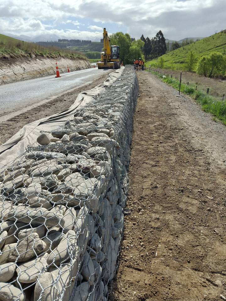 Island Cliff Road Road Widening Project