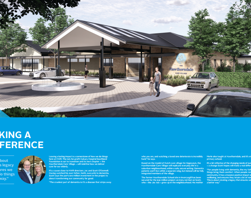 Hawthorndale Care Village Civil Works