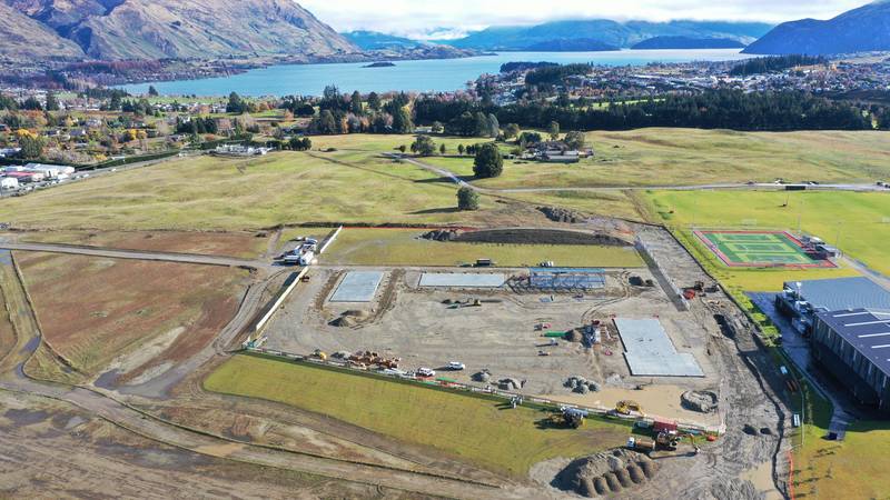 Te Kura O Take Kārara School Underground Services and Civil Works