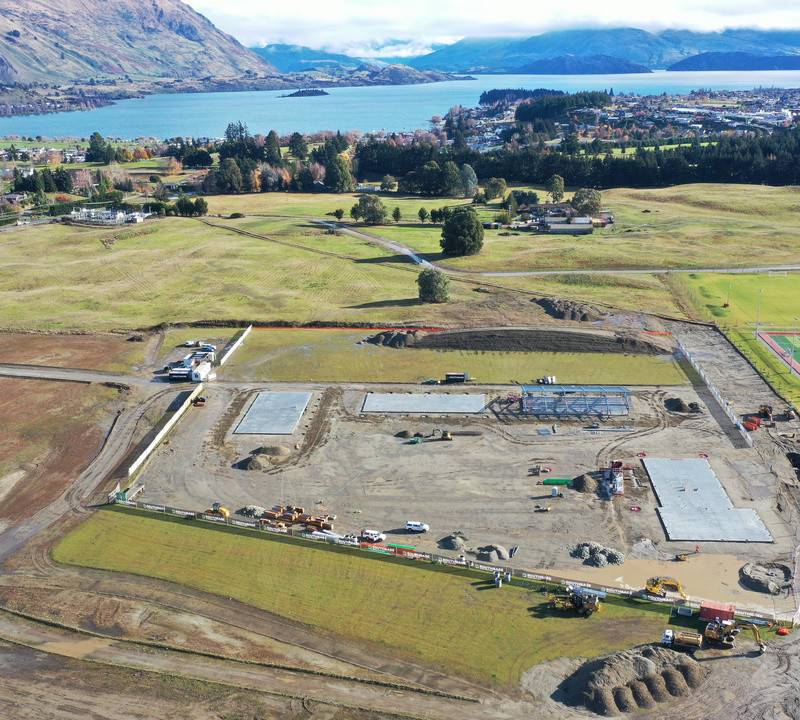 Te Kura O Take Kārara School Underground Services and Civil Works