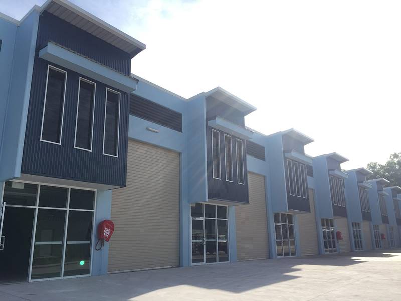Berrimah商业仓库及车库综合体续建工程