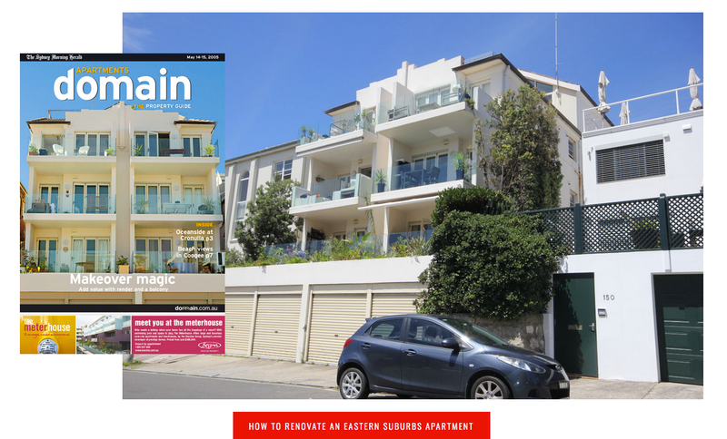 North Bondi 아파트 발코니 차고 개조 프로젝트