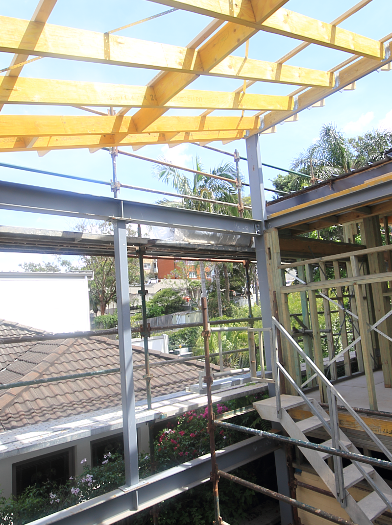 Dự án Mở rộng Phía sau Townhouse Coogee Hai Tầng