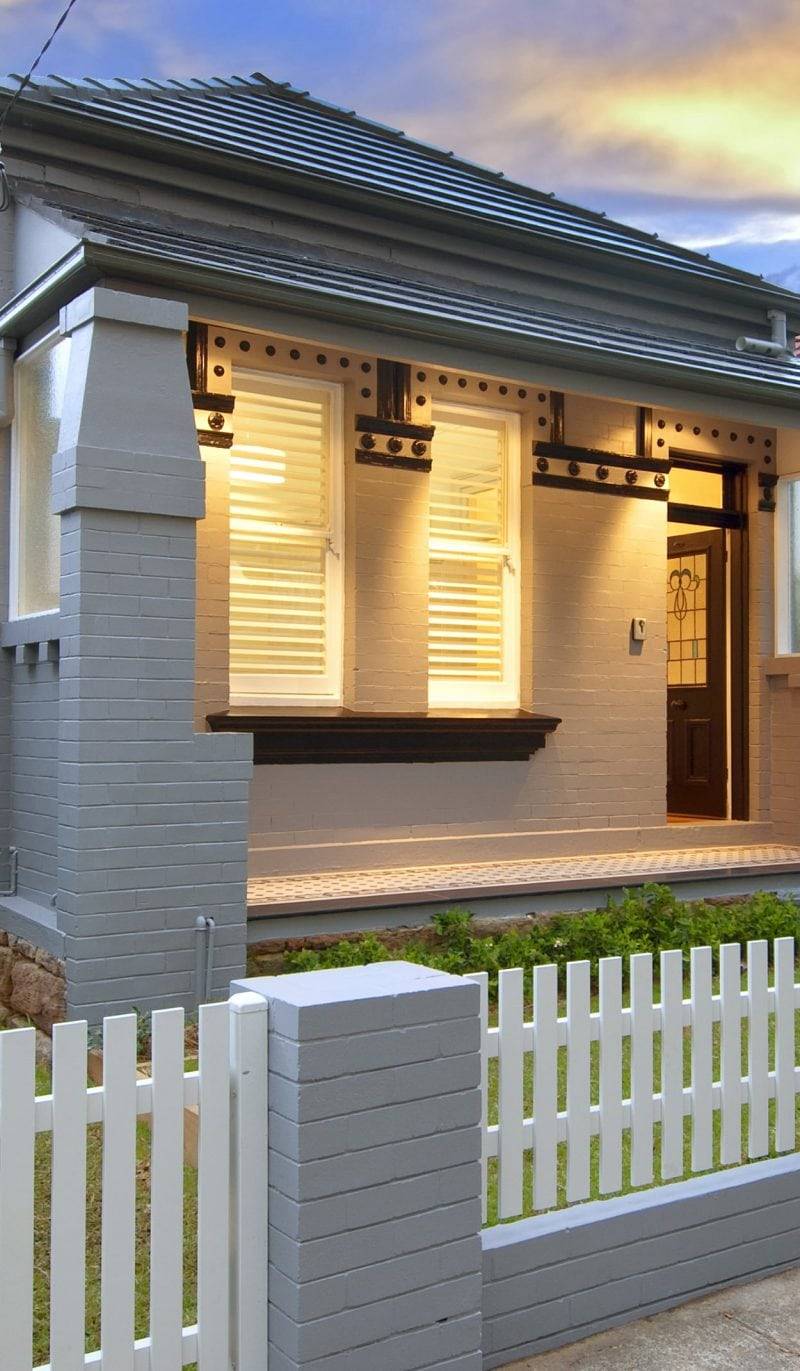 Lilyfield 愛德華時期老宅修復與加建