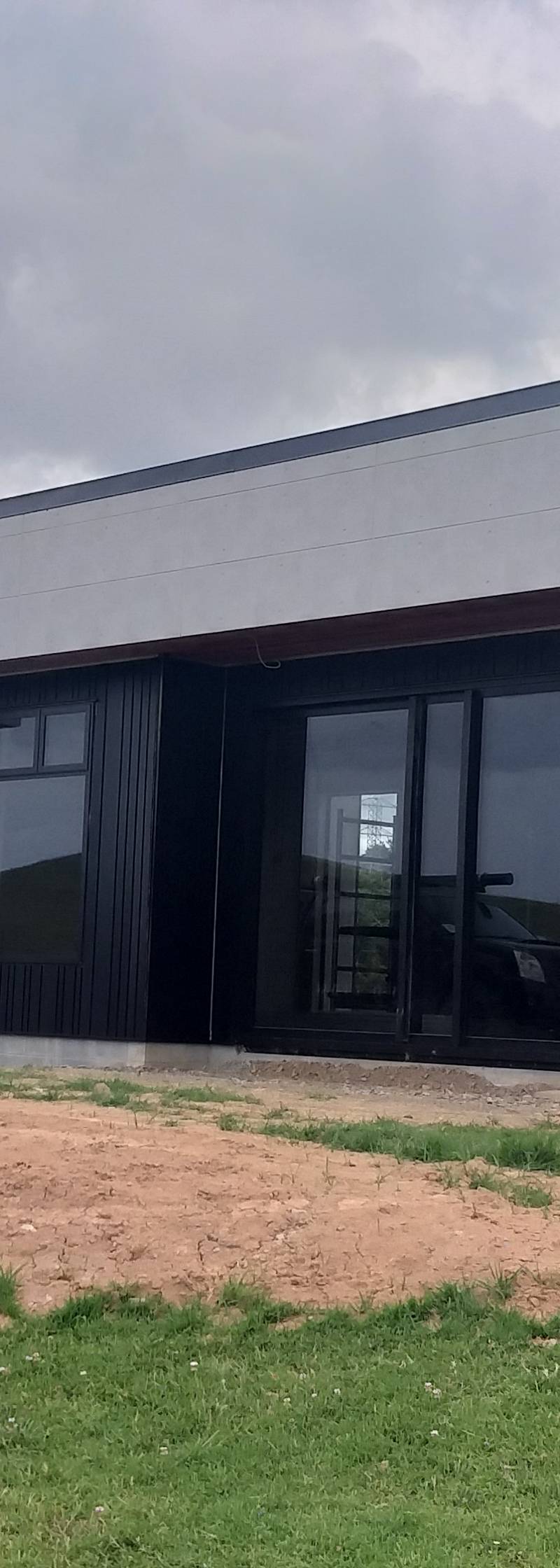 Ruakaka New Residential Nu-wall Aluminium Cladding Installation