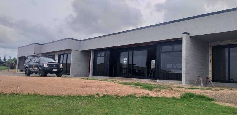 Ruakaka New Residential Nu-wall Aluminium Cladding Installation