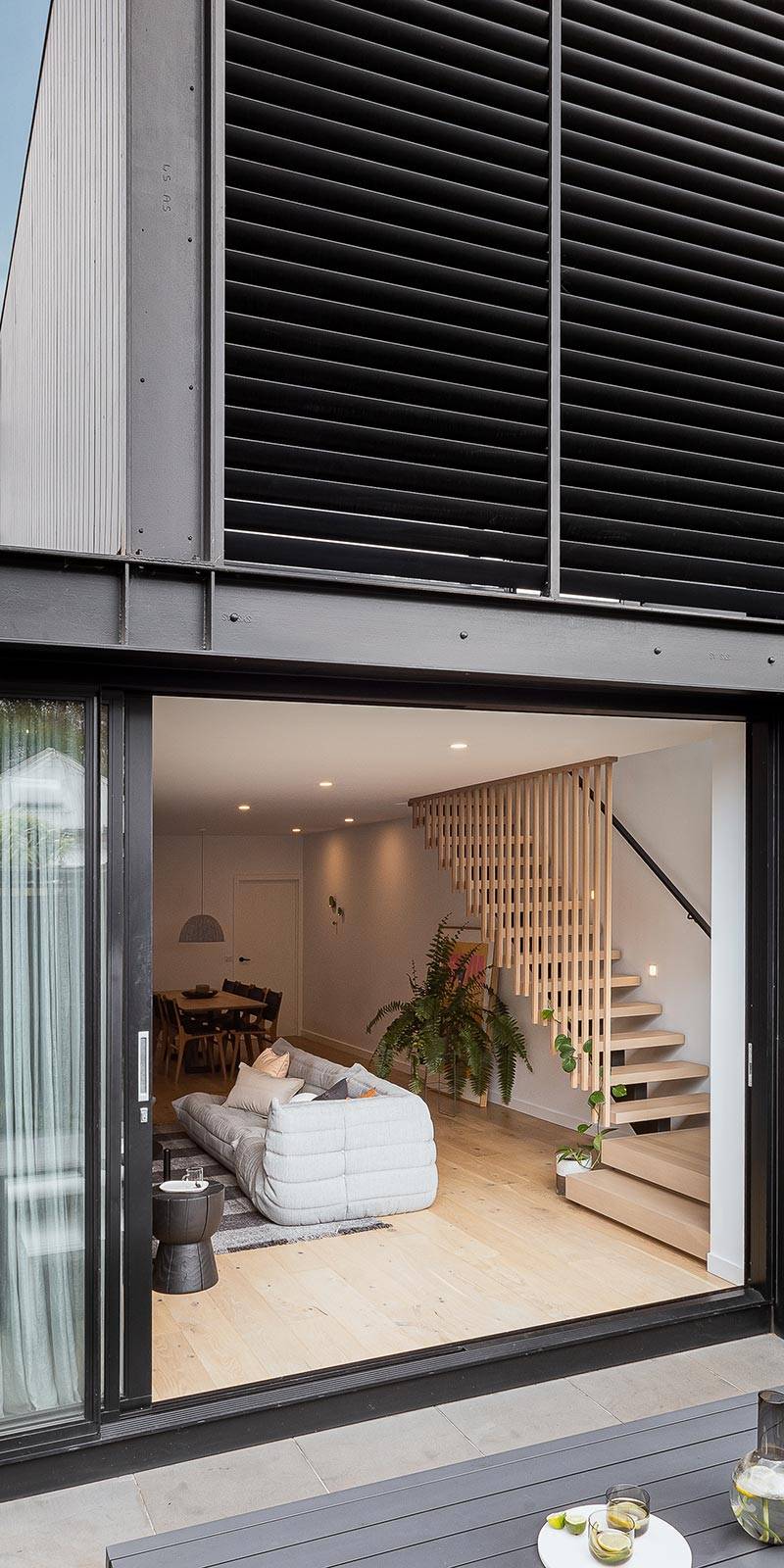 Prahran 爱德华时代老宅翻新加建