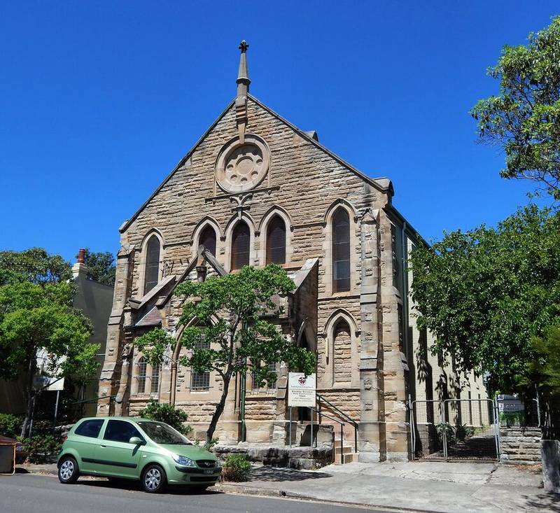 South Sydney Uniting Church Heritage Restoration Project