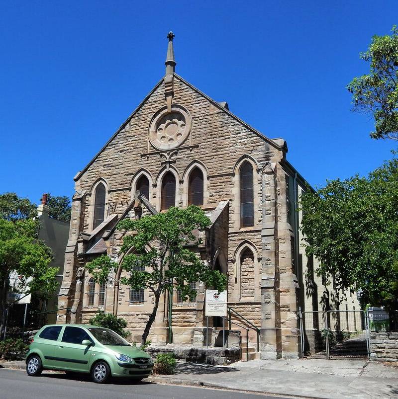 South Sydney Uniting Church Heritage Restoration Project