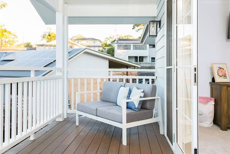 منزل مخصص بطراز Hamptons في Terrigal تم هدمه وإعادة بنائه