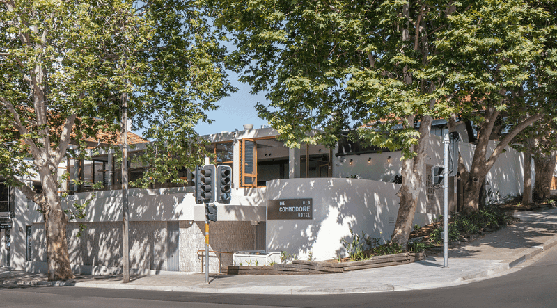 The Old Commodore Hotel Renovation Project