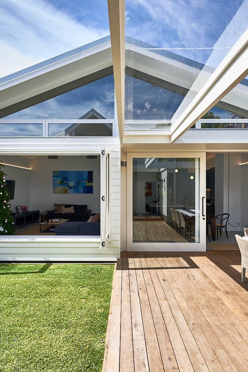 Gloster: Extension to a Worker's Cottage in Subiaco