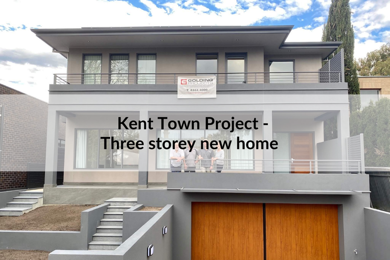 مشروع سكني جديد في Kent Town Ian & Anne