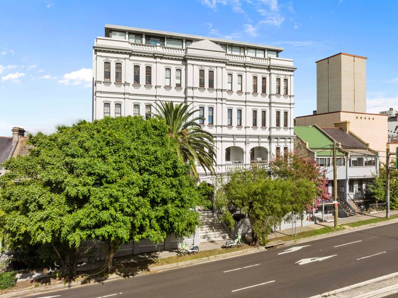 Surry Hills 六层住宅楼外墙修复工程