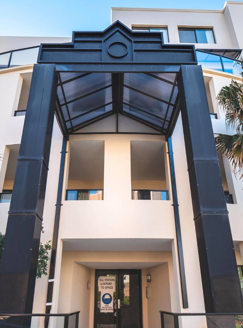 Hurstville多层住宅外墙翻新及维修工程