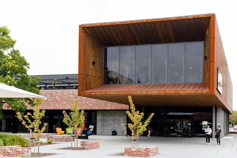 Wodonga Cultural Centre Hyphen Project