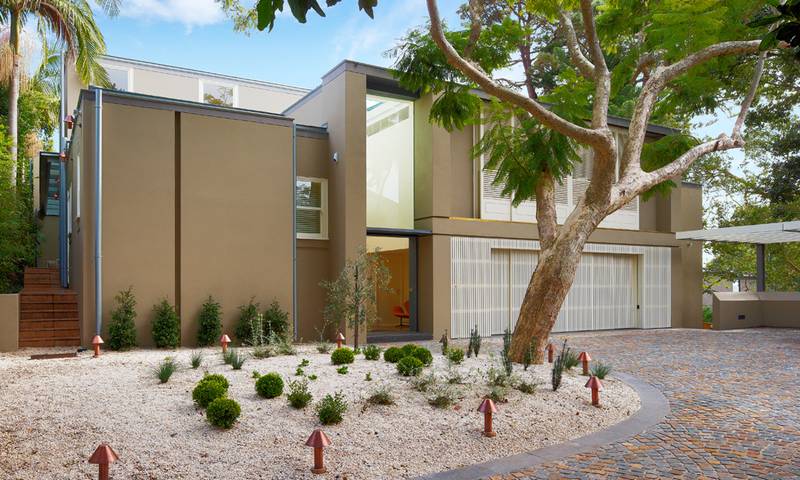 Bellevue Hill 現代風格住宅項目