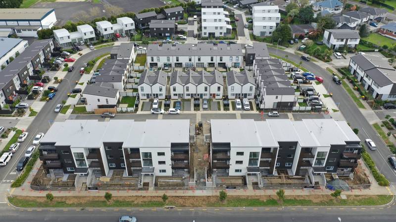 Mangere High Density Residential Development