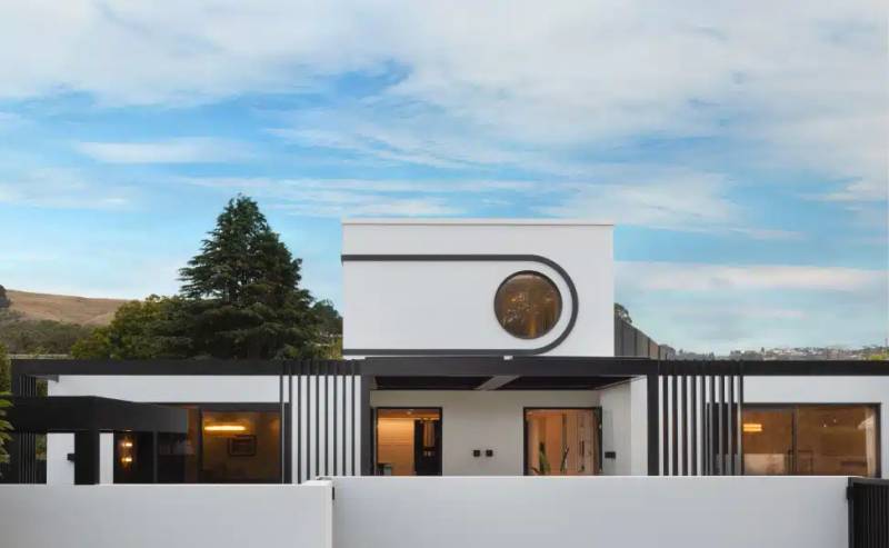 Hillsborough Art Deco Residence