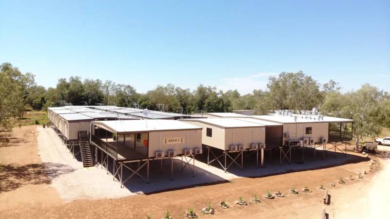 بناء فندق Fitzroy Crossing Lodge Boab 2 المعياري