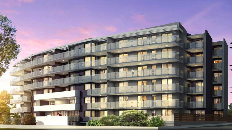 Dự án Apartment Griffith 6 Tầng 70 Căn Hộ