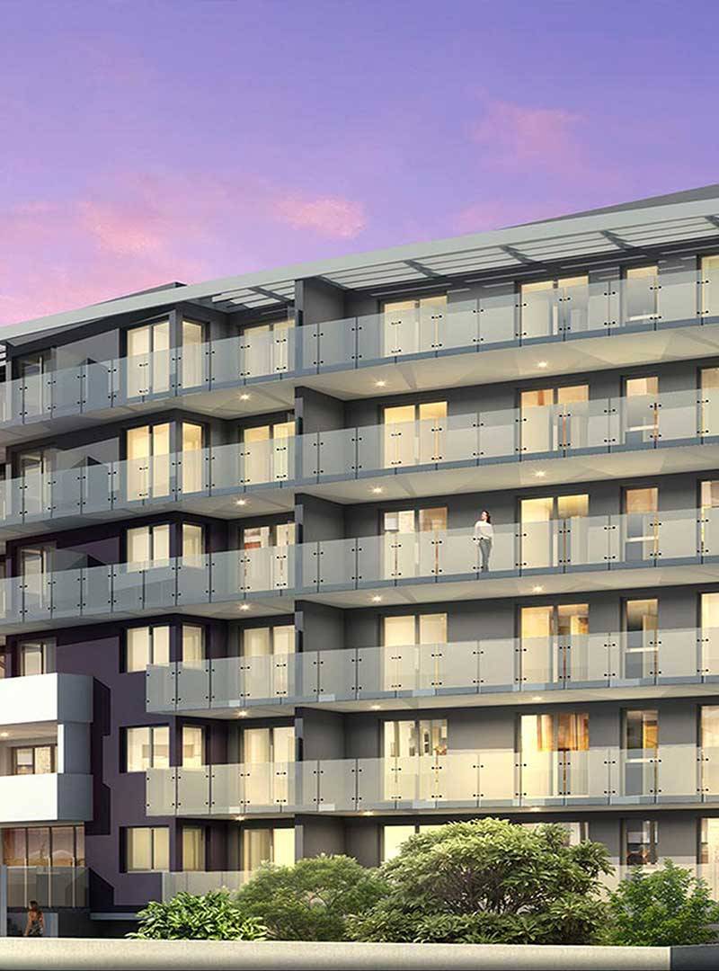 Dự án Apartment Griffith 6 Tầng 70 Căn Hộ