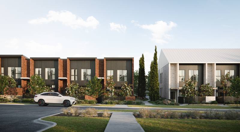 MIO | Googong Townhouse Project