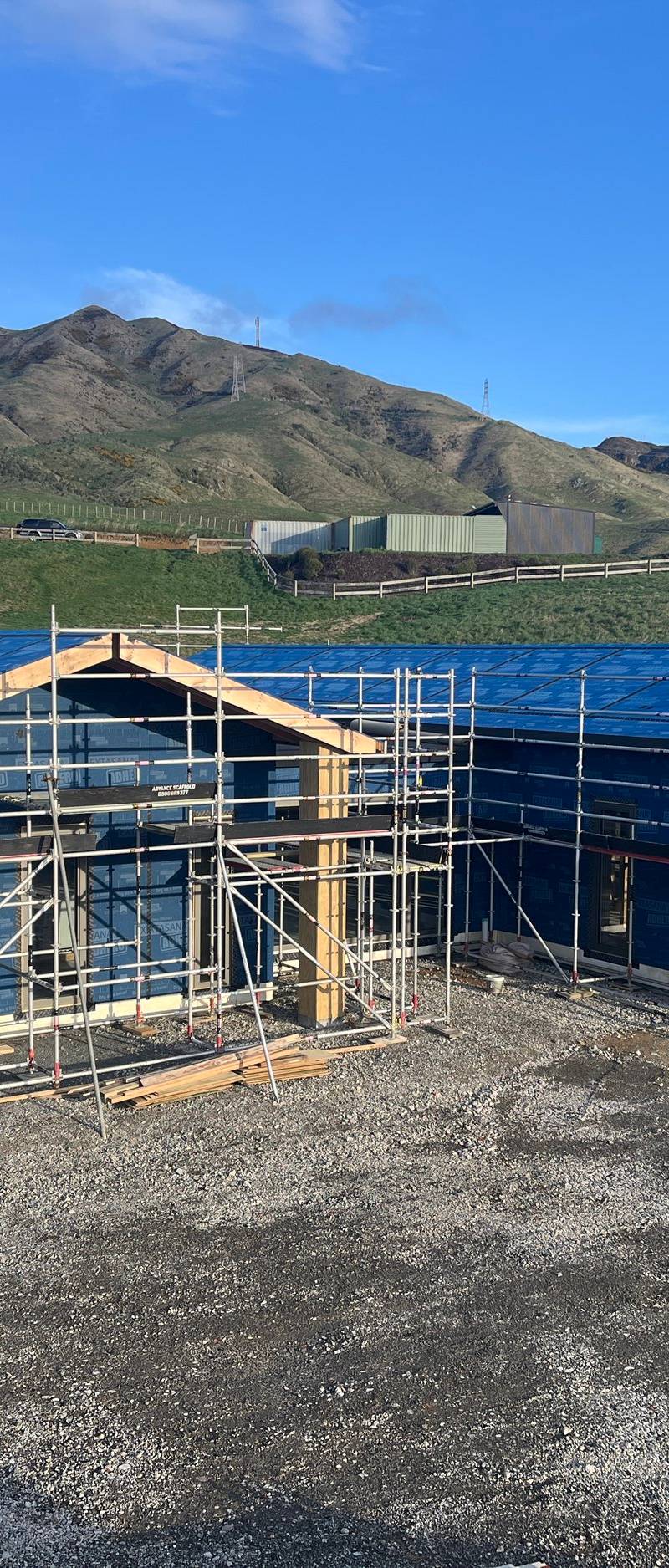 Wellington Ohariu Valley Passive House Project