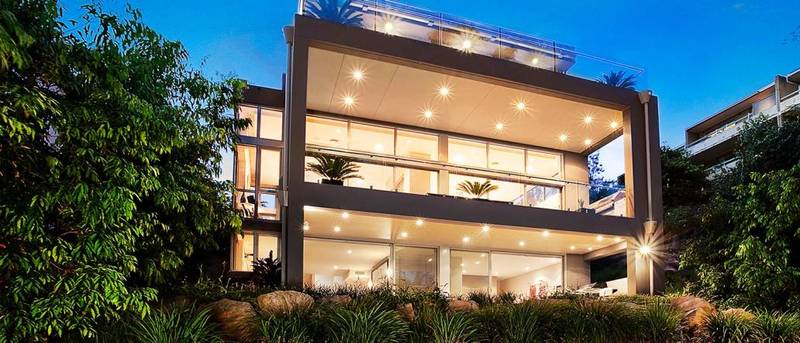 Cremorne Project: Custom Build on a Steep Rocky Block