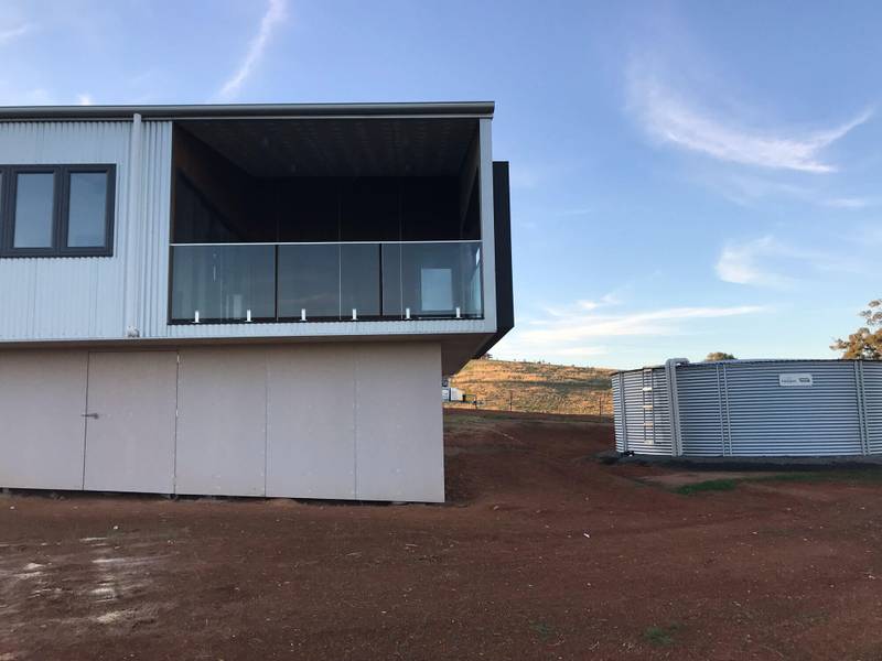 Cowra Modular Residence for a Family