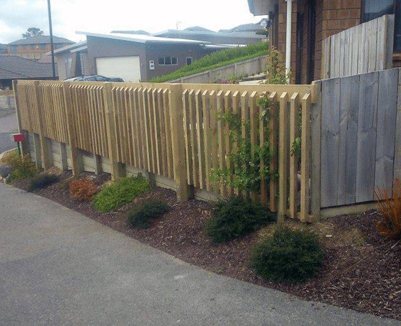 Hamilton Timber Fence Project