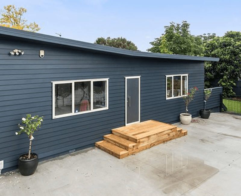 Hamilton Pine Deck Extension Project