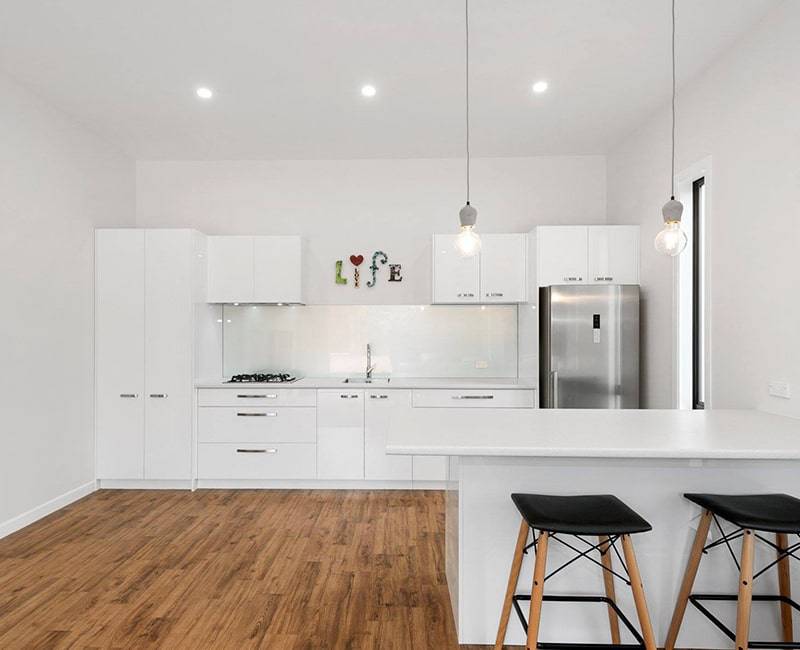 Garage conversion to one-bedroom rental