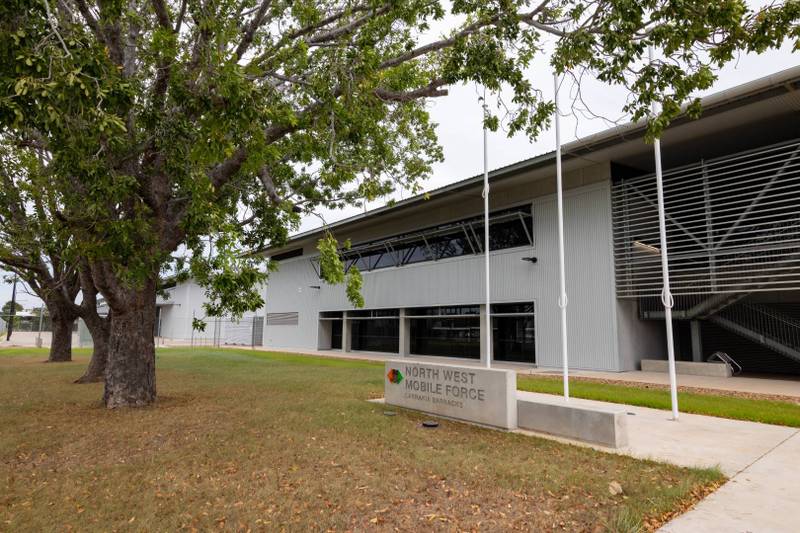Larrakeyah Barracks NORFORCE Barracks Project