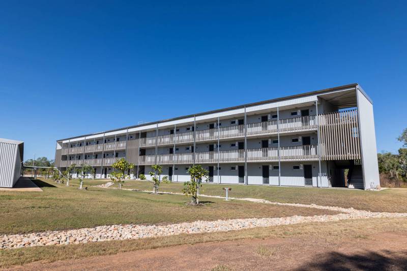 RAAF Base Tindal新建住宿樓項目