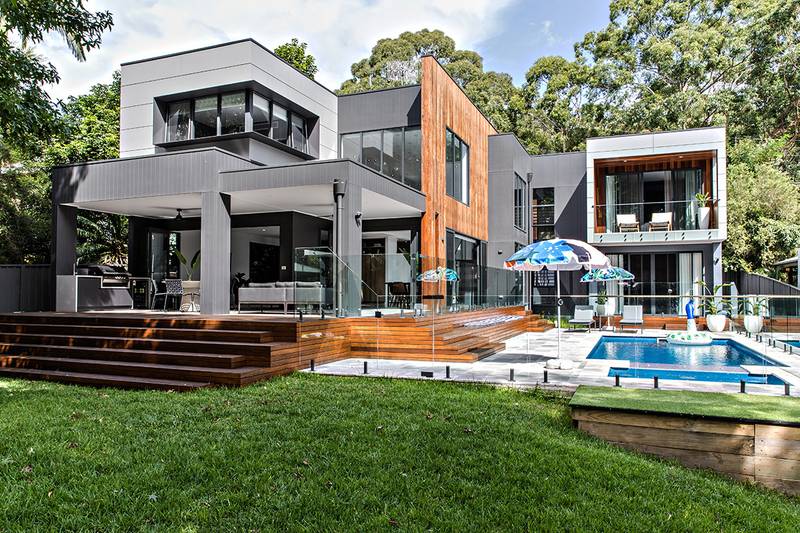 Mt Kembla Modern Residence Benjamin House