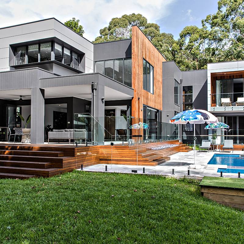 منزل Benjamin House الحديث في Mt Kembla