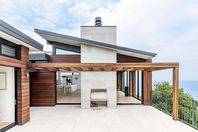Port Kembla Modern Architectural Home, Dovers Drive