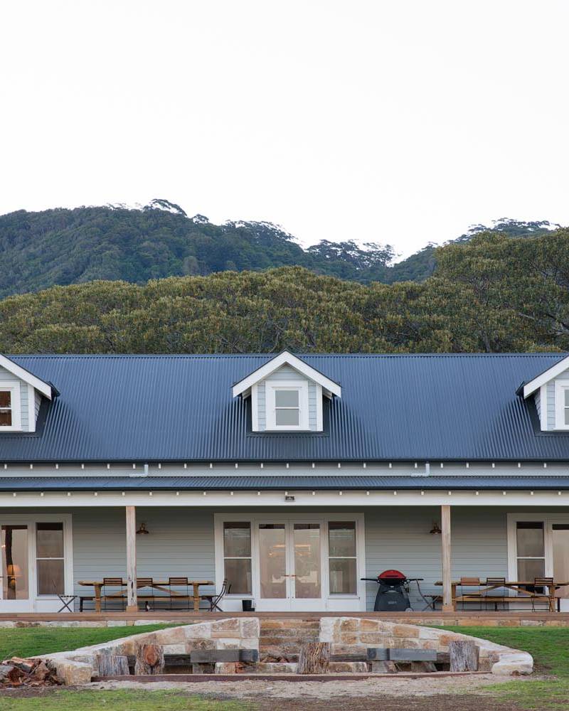 Rose Valley Traditional South Coast Style Residence Rosebud House