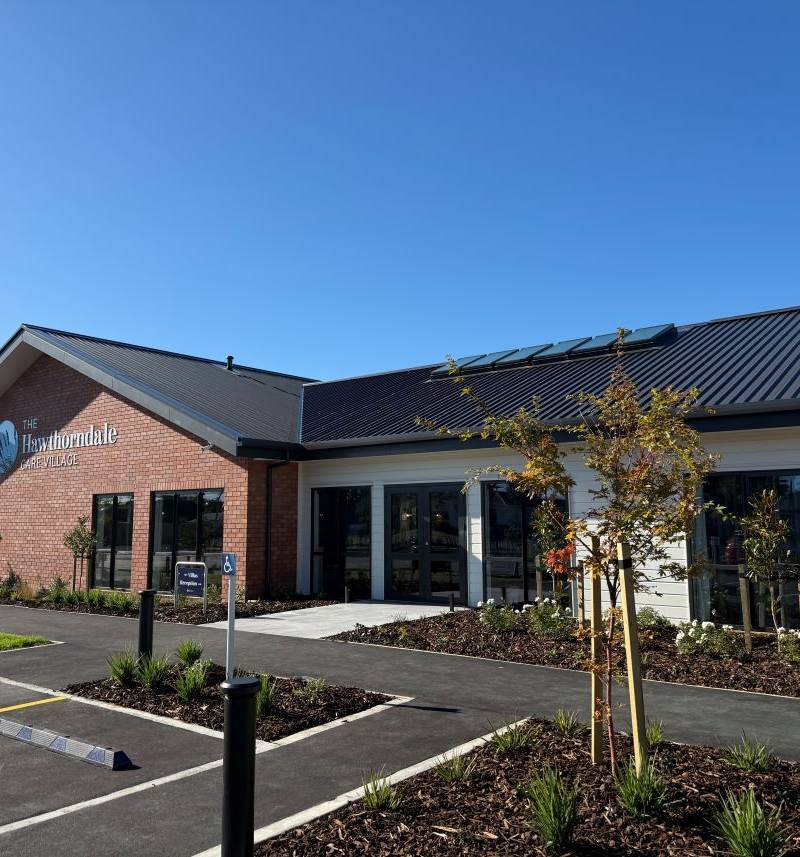 Hawthorndale Care Village Main Building
