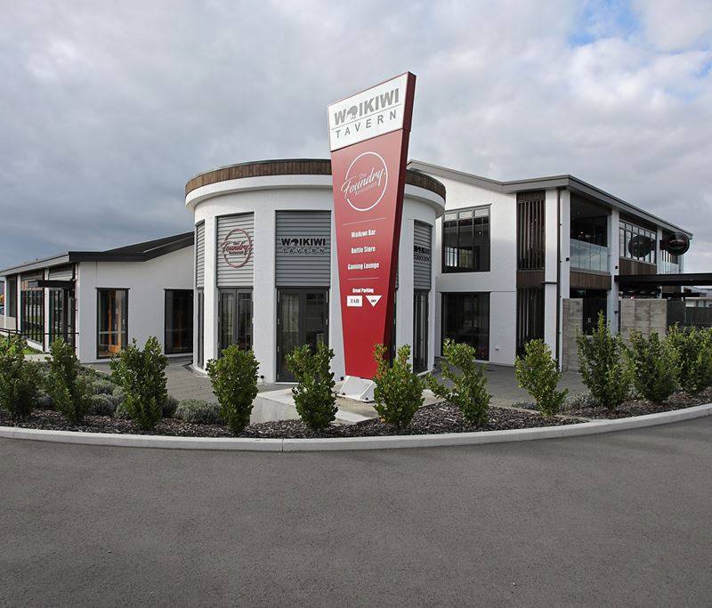 Waikiwi Tavern and Foundry Restaurant