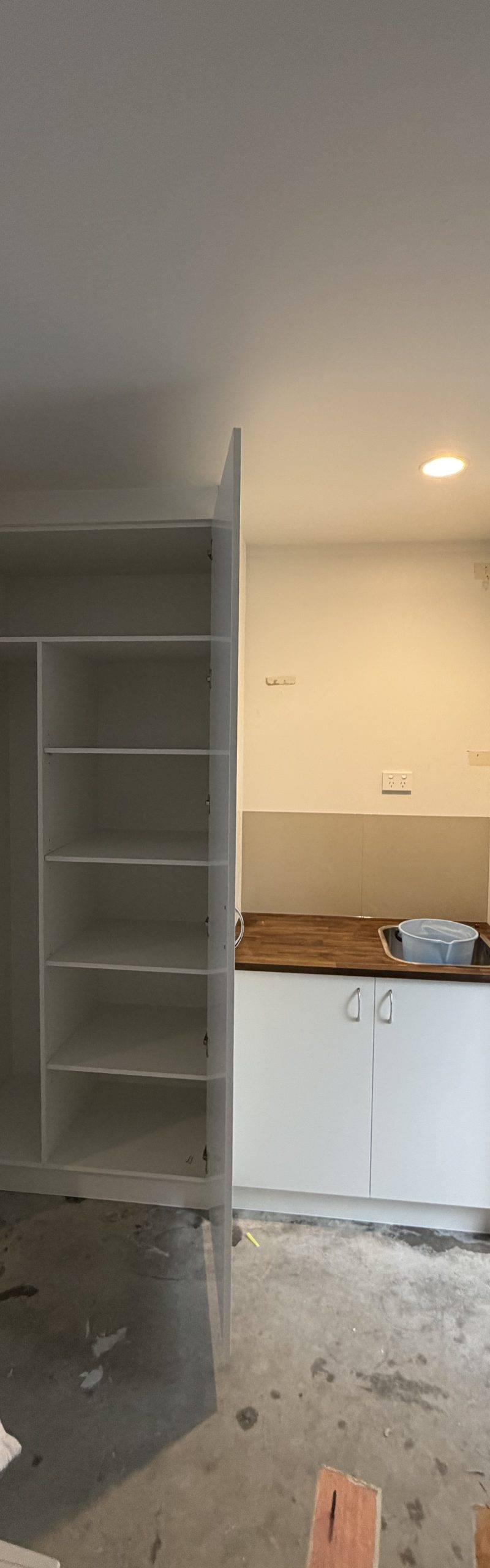 Laundry Room Renovation: No-Bend Washing Machine Design