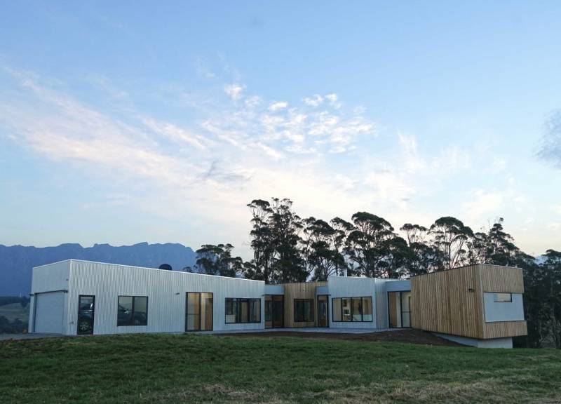 Harris House：Sheffield山景住宅