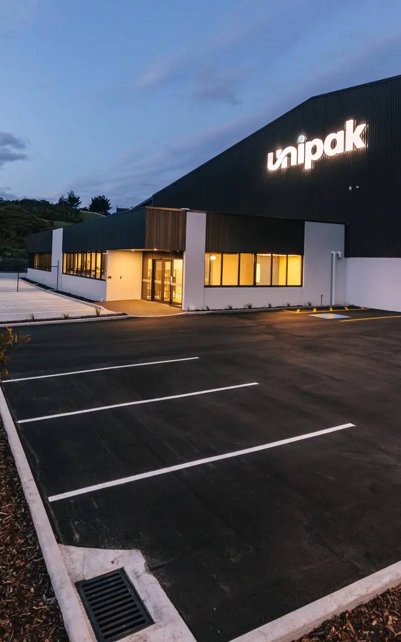 Uni-Pak, Whanganui Warehouse Project
