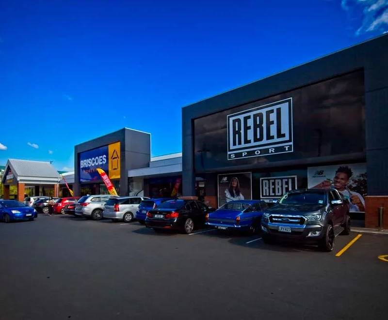 Briscoes and Rebel Sport Retail Project