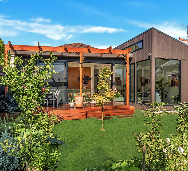Northcote 주택 확장 프로젝트