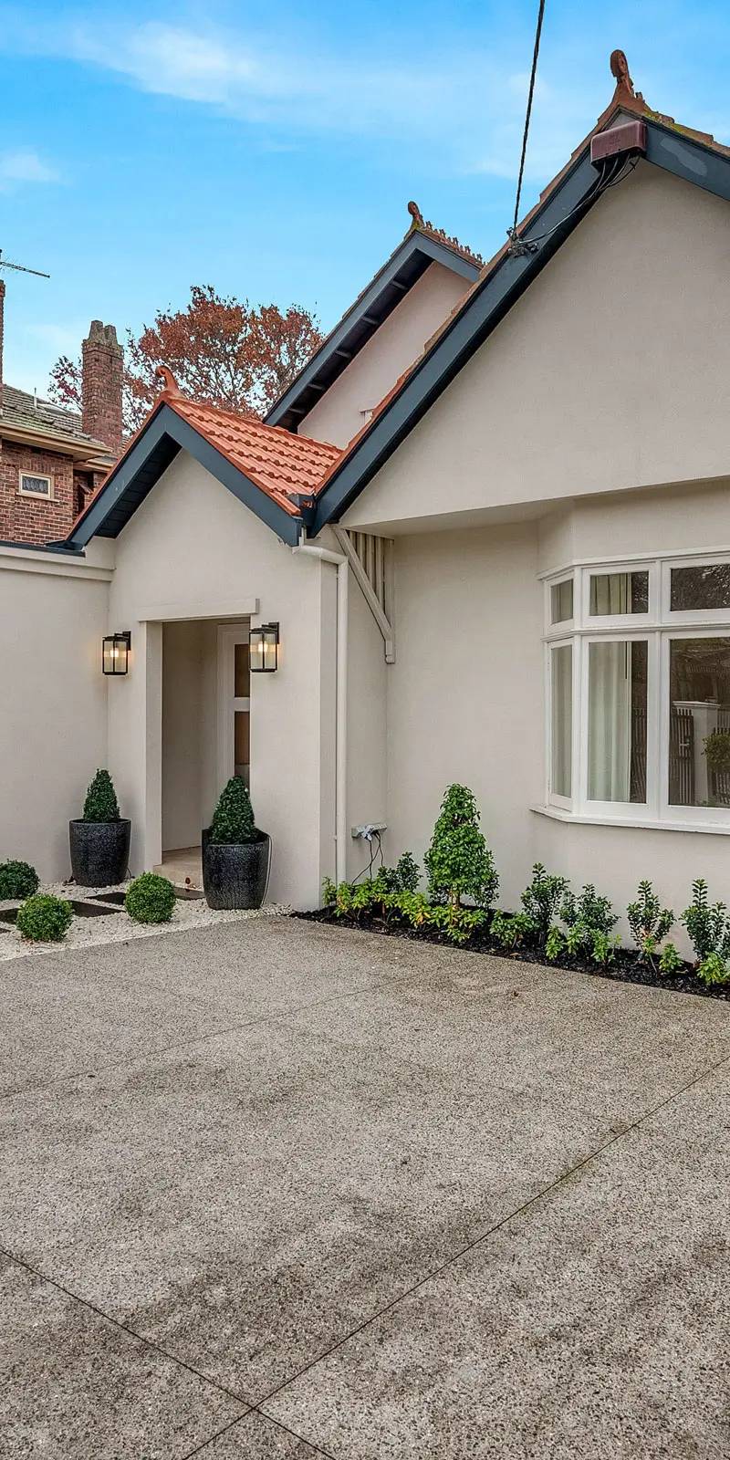 Canterbury Edwardian residential facade renovation and extension
