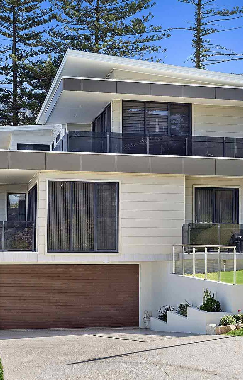 Austinmer 해변 맞춤형 주택 프로젝트